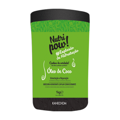 Creme de Tratamento Kanechom Óleo de Coco 1KG
