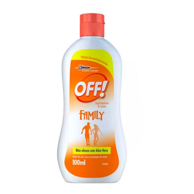 Repelente Off Family Loção 100ML