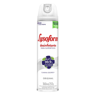 Lysoform Desinfetante Aero Original 360ML