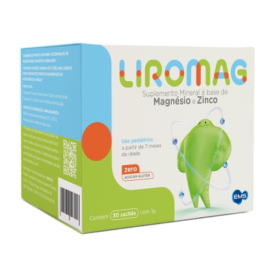 Liromag 50/2,8Mg 30 Sachês