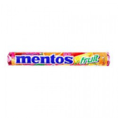 Mentos Stick Tutti Frutti 37,5G