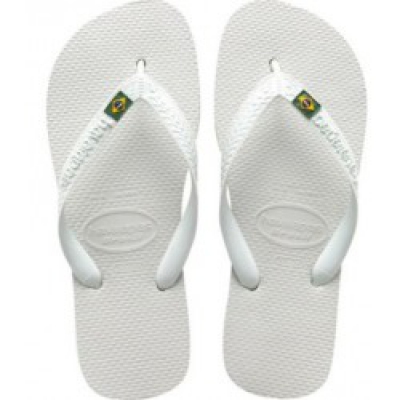 Havaianas Brasil Branco 33/34