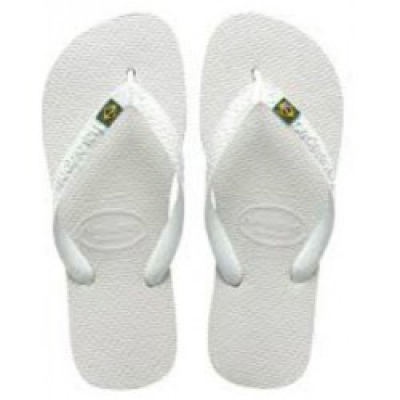 Havaianas Brasil Branco 35/36