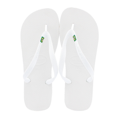 Havaianas Brasil Branco 39/40