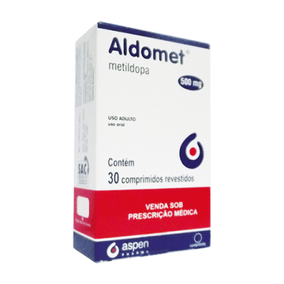 Aldomet 500Mg 30Cpr