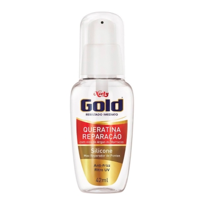 Reparador de Pontas Niely Gold Silicone Queratina Repar 42ML