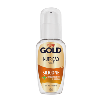 Reparador de Pontas Niely Gold Silicone Nutrição Poderosa 42