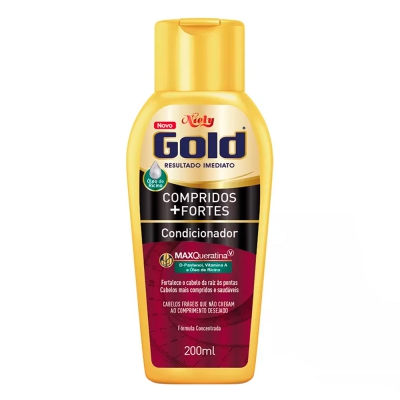 Condicionador Niely Gold Compridos+Fortes 200ML