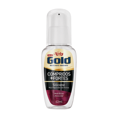 Reparador de Pontas Niely Gold Silicone Compridos+Fortes 42M