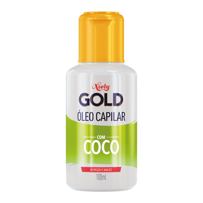 Óleo Capilar Niely Gold Água de Coco 100ML