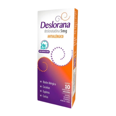 Deslorana 5Mg 10Cpr
