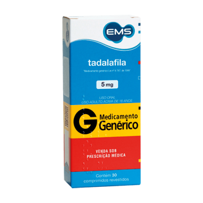Tadalafila 5Mg 30Cpr Gen.ems