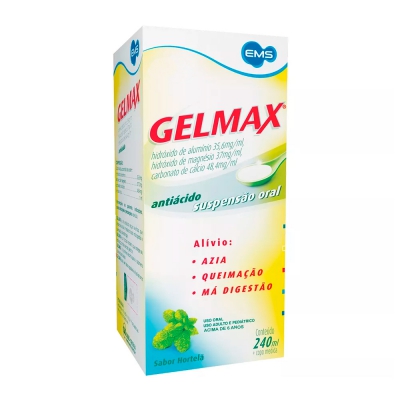 Gelmax Suspensão 240ML Ems