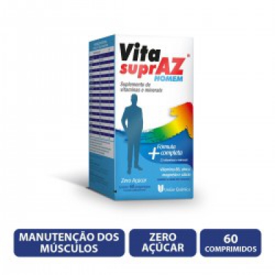 Vita Supraz Homem 60Cpr