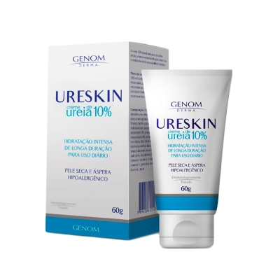 Ureskin Ureia 10% Creme 60G