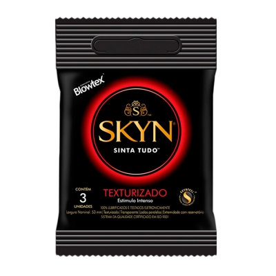 Preservativo Blowtex Skyn Texturizado 3Un