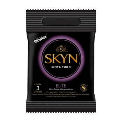 Preservativo Blowtex Skyn Elite 3Un
