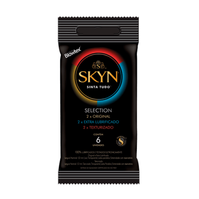 Preservativo Blowtex Skyn Select 6Un