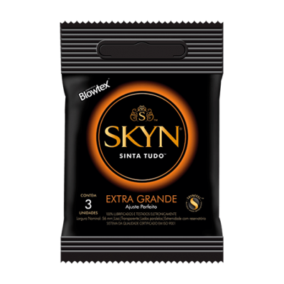 Preservativo Blowtex Skyn Extra Grande 3Un