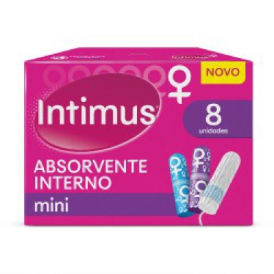 Absorvente Interno Intimus Mini 8Un