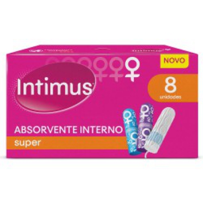 Absorvente Interno Intimus Super 8Un