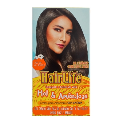 Alisante Hair Life Mel e Amêndoas 180G