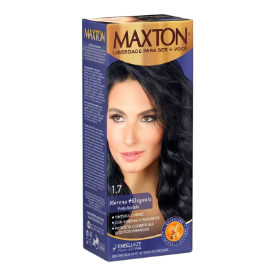 Tintura Maxton Pratica 1.7 Preto Azulado
