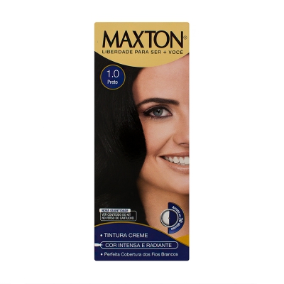 Tintura Maxton Pratica 1.0 Preto