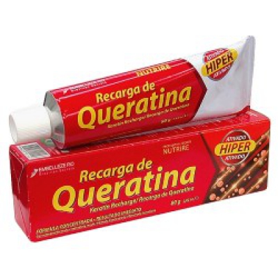 Recarga de Queratina Novex Nutrire 80G