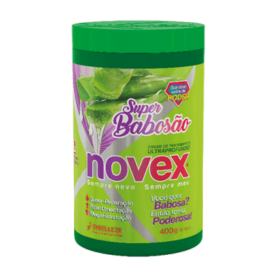 Creme de Tratamento Novex Super Babosão 400G