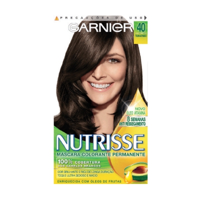 Tintura Garnier Nutrisse 40 Tamarindo