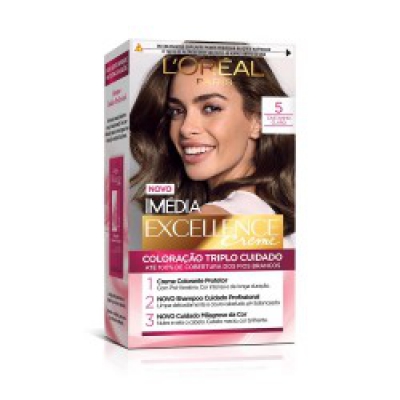 Tintura Loreal Imedia 5 Castanho Claro