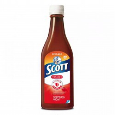 Emulsao Scott Morango 400ML
