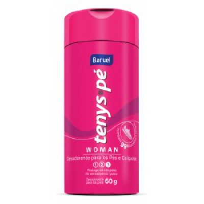 Tenys Pé Baruel Pó Woman 60G