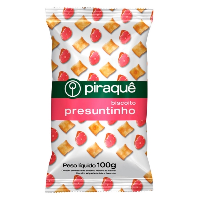 Biscoito Piraquê Presuntinho 100G