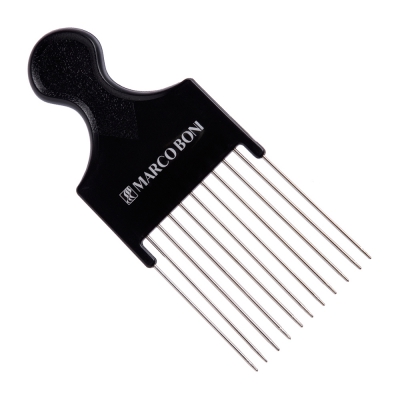 Pente Marco Boni Afro Dentes Metal 1219