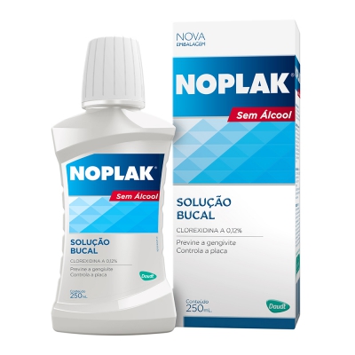 Noplak S/alcool Sol 250ML
