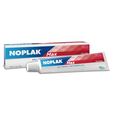 Noplak Max Gel Dental 50G
