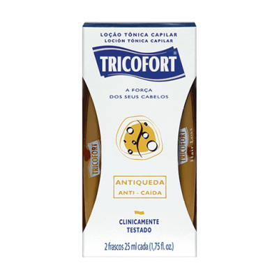 Tricofort Loção Antiqueda 20ML 2Un