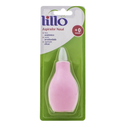 Aspirador Nasal Lillo Rosa 654130