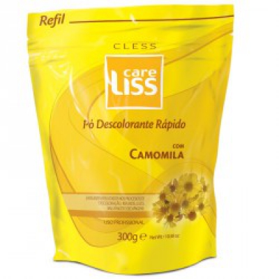 Descolorante Care Liss Camomila 300G