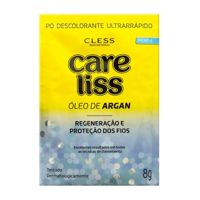 Descolorante Care Liss Argan 8G