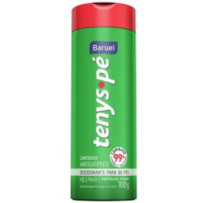 Tênis Sec Talco Tradicional 100G