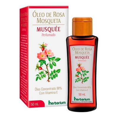 Óleo Corporal de Rosa Mosqueta Musquée Herbarium 50ML