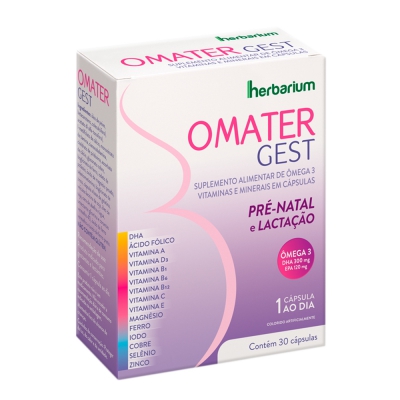 Omater Gest 30Cps Herbarium