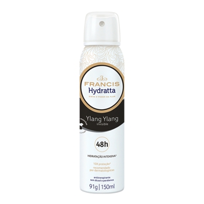 Desodorante Francis F Aero Invisible Ylang 150ML
