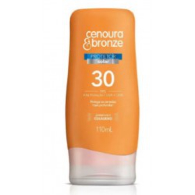 Protetor Solar Cenoura & Bronze Fps30 110ML