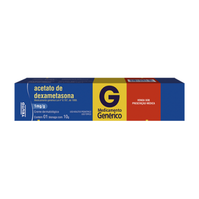 Dexametasona Creme 10G Gen.teuto