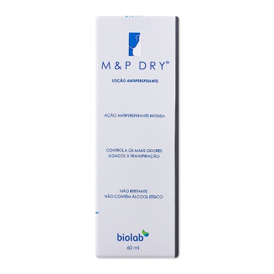 M&p Dry Loção Mãos e Pés 60ML