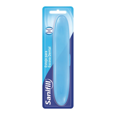 Estojo Sanifill Para Escova Dental